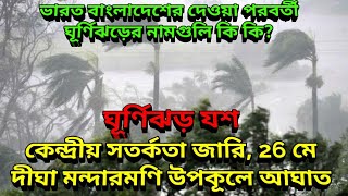 ঘূর্ণিঝড় যশ নিয়ে কেন্দ্রীয় সতর্কতা জারি প্রস্তুত রাজ্য আশংকা বাংলাদেশেও, Cyclone Yaas Update Bengal