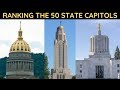 Ranking the 50 State Capitols