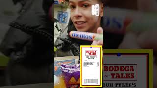 Bodega Trip off the bucket list w/ Luh Tyler #bodegatalks #LuhTyler #NYC #choppedcheese #bodega