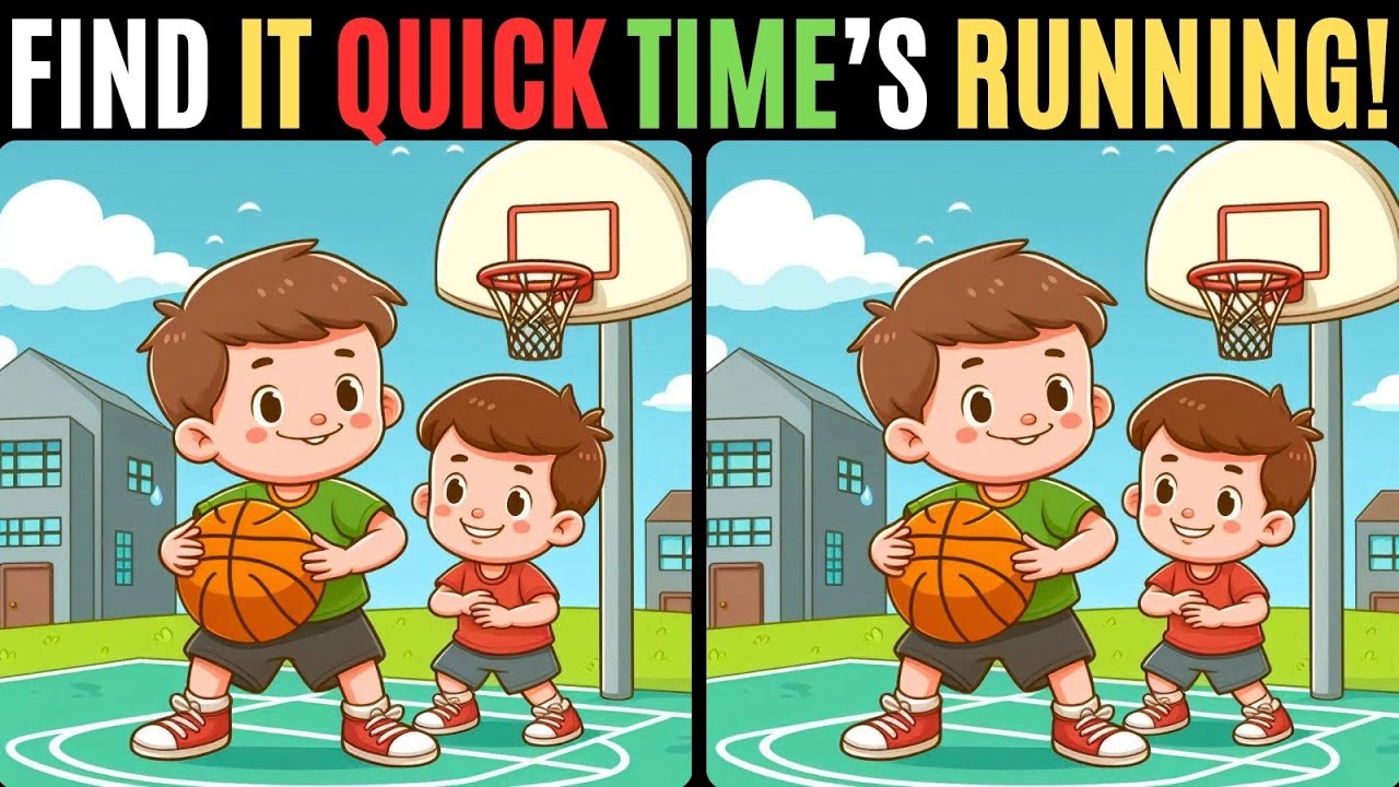 Найдите отличия 🧩 Эпический марафон головоломок! 🔍 Готовы к этому? 🧠🎯 #26