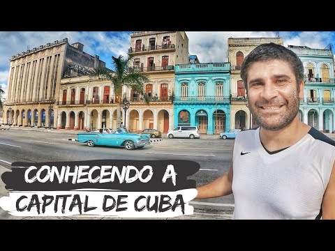 PASSEANDO POR HAVANA – CUBA