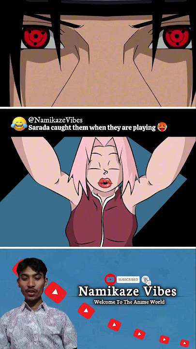 Sarada saw Everything 🥵 #naruto #namikazevibes #shorts