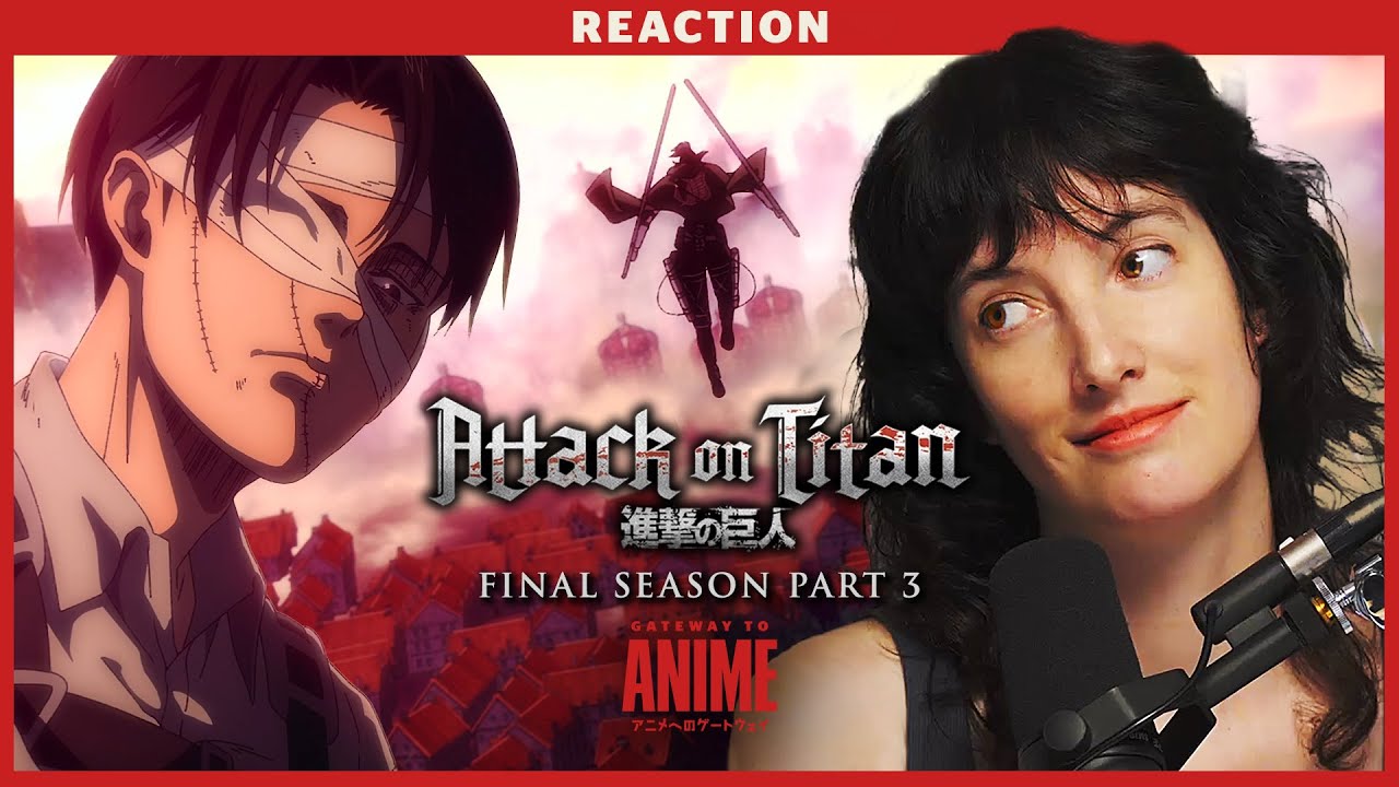 THE RUMBLING! Attack on Titan The Final Season Part 3 - The Final Chapters  Special 1 Reaction! 