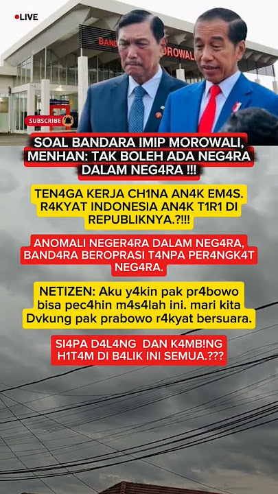 SEMOGA PR4BOWO BISA PEC4HIN K4SUS INI.!!#prabowo #jokowidodo #beritaterkini #newshorts #shorts #fypp