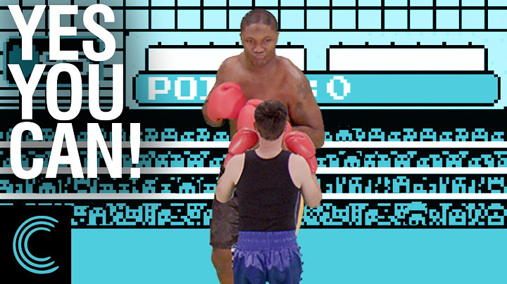Mike Tyson's Punch-Out!! Parody