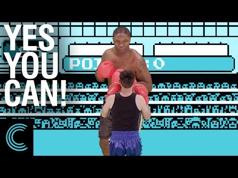 Vidéo: La Vraie Vie Jedi Bat Punch-Out De Mike Tyson !! Les Yeux Bandés