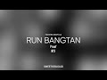 BTS Run BTS Acapella