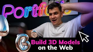 Reacting to no-code 3D landing pages + how-to build them