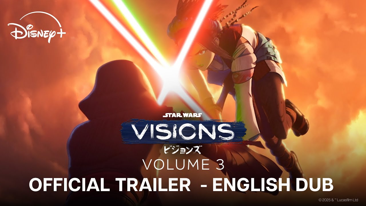 Star Wars: Visions Volume 3 | English Dub Trailer | October 29 on Disney+