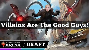 Villains Are The Good Guys! | Spider-Man (Through The Omenpaths) Pick-Two Draft | MTG Arena