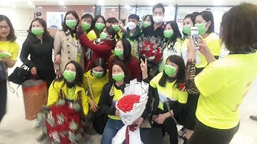 Hồ Văn Cường ngày trở lại, fc xanh đọt chuối đón hồ văn cường tại sân bay nội bài, 29/12/2021,