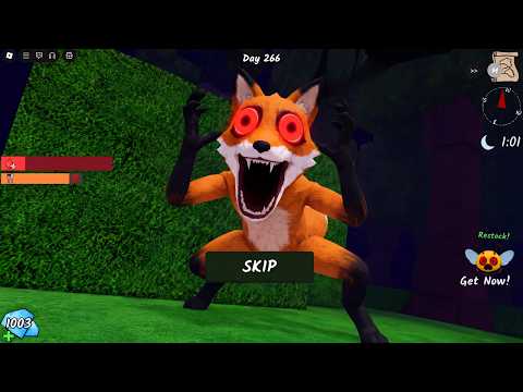 NEW FOX UPDATE IS INSANE in 99 Nights in the Forest New Chest + Secrets
