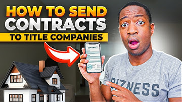 How To Send Contracts To Title Companies Wholesaling Real Estate