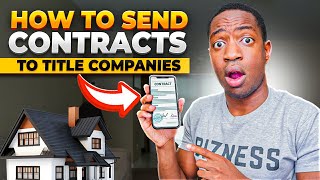 How To Send Contracts To Title Companies Wholesaling Real Estate Profile