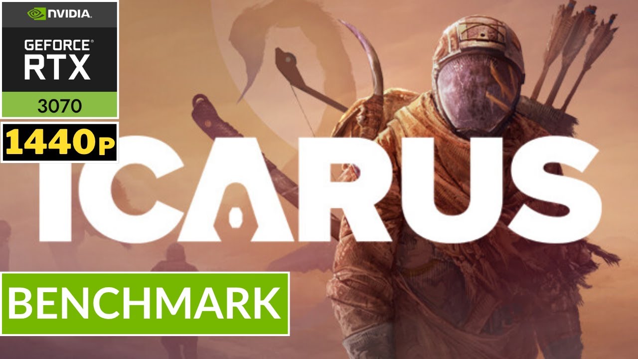 ICARUS - RTX 3070 | Driver Ver. 581.08 | Benchmark Epic Setting 1440p | Gameplay