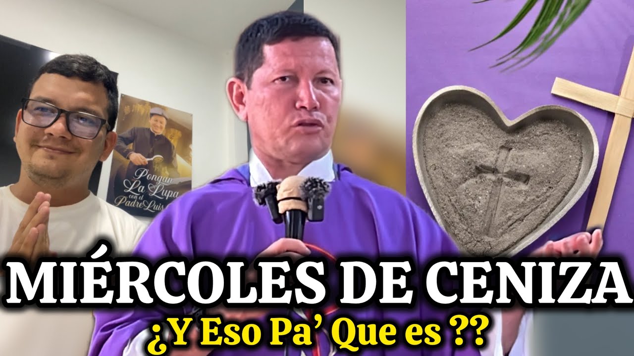 🚨CRITICAN al Padre Luis Toro😱Por Colocar La CENIZA 👇🏼Pero Les DIÓ Cátedra👇🏼