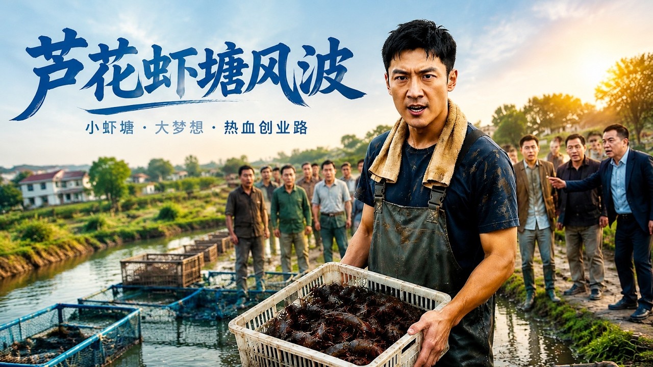 【高清全集】《芦花虾塘风波》 #逆袭 #爱情 #甜宠 #反转 #热门短剧 #drama #爽剧 #電影 #精彩影视 #AI短剧