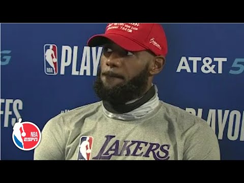 LeBron James 'locked in' to win Game 2 vs. Trail Blazers | 2020 NBA Playoffs