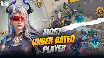 Impossible 1v4 CLUTCHES & FAILS 🔥— Conqueror Gameplay | BGMI Underrated Player
