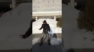 SNOW ANGEL in SAPPORO. Full choreo by geonu #justb #geonu #explore