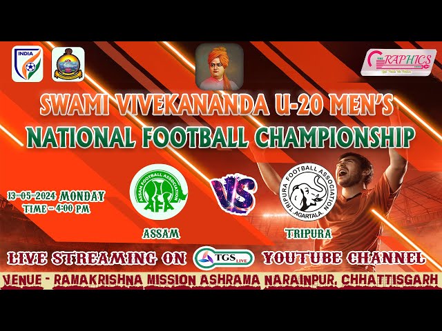 Swami Vivekananda U-20 NFC 2024 | ASSAM vs TRIPURA | LIVE class=