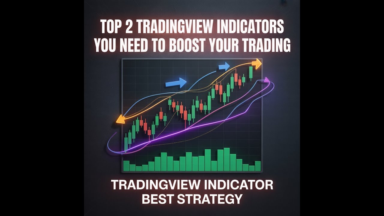TOP 2 Tradingview Indicators You Need to BOOST Your Trading | TradingView Indicator Best Strategy