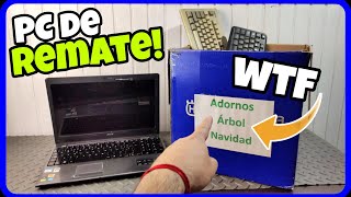 🔥 Compro otro PC BARATO en el REMATE! TUVE SUERTE o NO? 👈😱