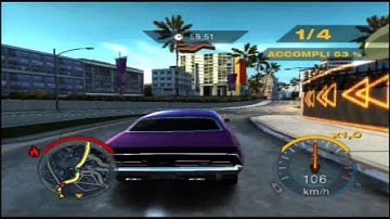 PS2 NFS Undercover Career Mode #008 Sprint de Belletown