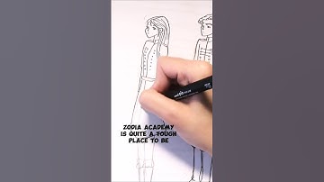 Zodia Academy webcomic #oc  #webtoon #webcomic #drawing #comic  #makingcomics