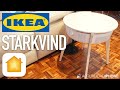IKEA STARKVIND, mesa y purificador de aire compatible con HomeKit