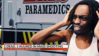 1Trap Reacts To Mall Of Louisiana Mass Shooting in Baton Rouge,LA