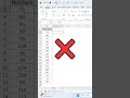 Top 3 Largest Values in Excel in Seconds 😲 #excel #excelshorts #shorts #viral #trending #exceltips