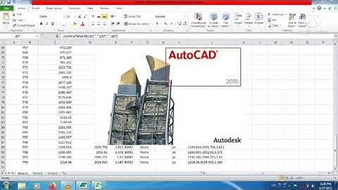 Tutorial upload data hasil pengukuran lapanga ke topcon link, ms. Excel dan autocad 2010