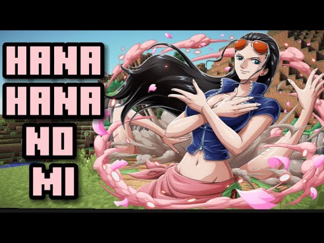 Hana Hana No mi  A One Piece Game 