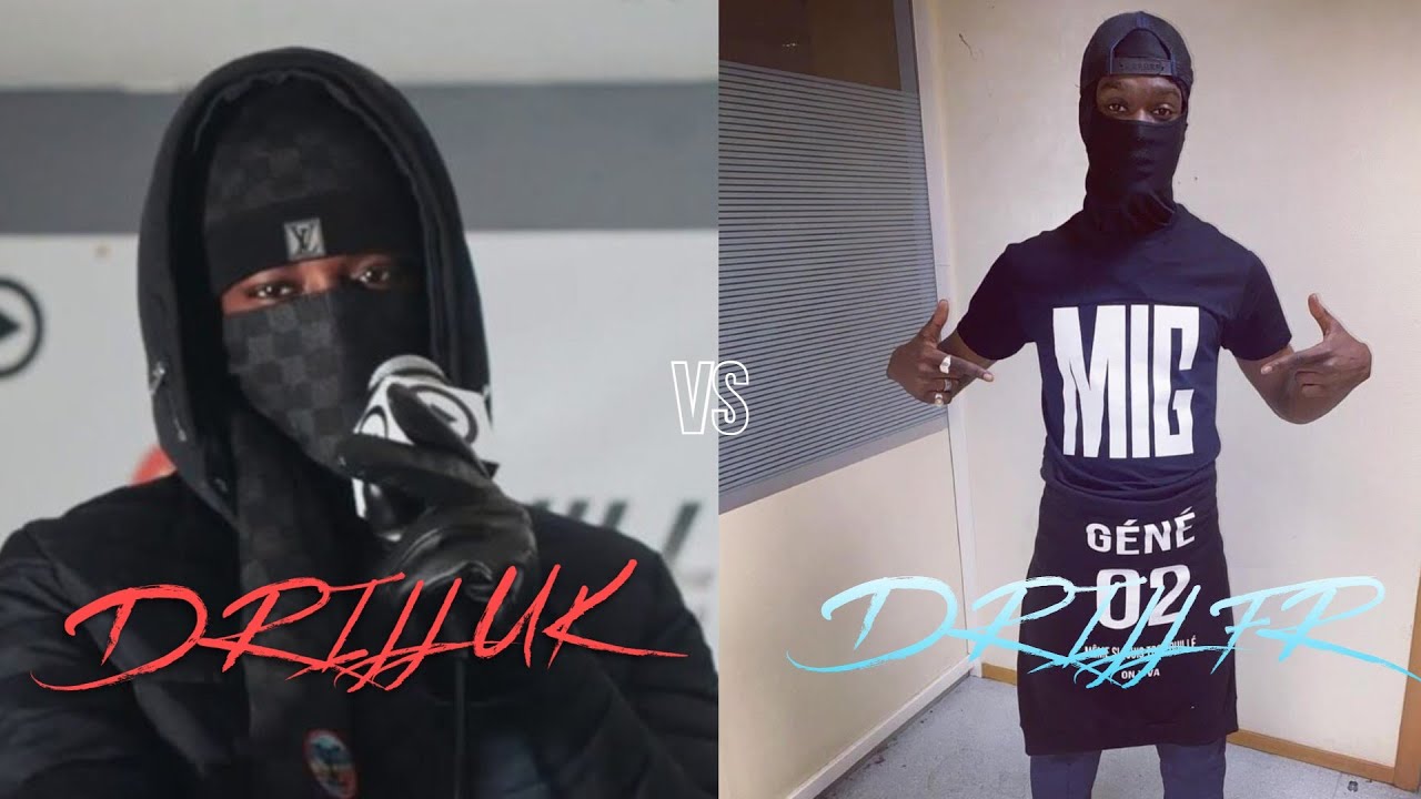 DRILL UK VS DRILL FR (Lyrics/Paroles) YouTube