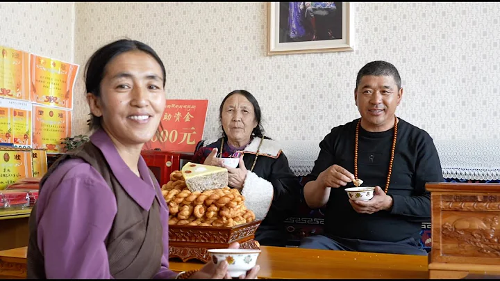 Local Tibetans in Shaliuhe Town in Qinghai welcome new life - DayDayNews