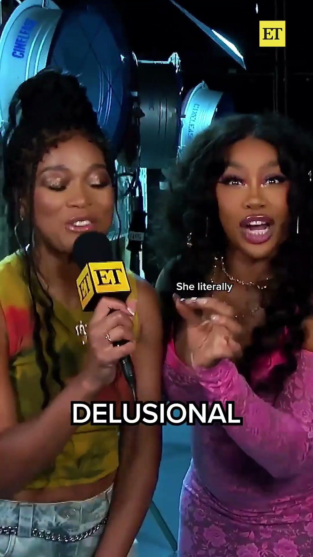SZA Says Keke Palmer Gives Best Love Advice #sza #kekepalmer #shorts