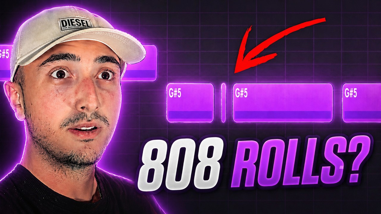 Master 808 Rolls In 2 Minutes - YouTube