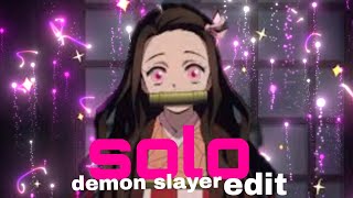 Nezuko Edit Song Solo シ シViral
