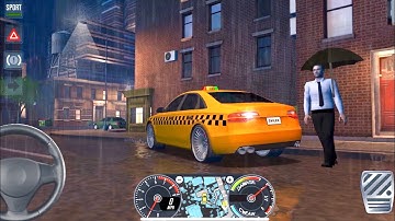 Taxi Sim 2020 Gameplay (iOS/android) - part 4.