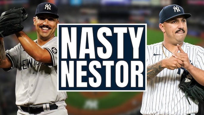 Will the real Nasty Nestor please stand up? 😂 #yankees #mlb