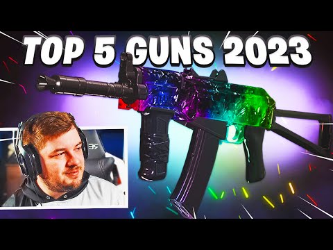 *TOP 5* GUNS In Cold War Multiplayer 2023! (BEST META WEAPONS AND CLASS SETUPS)