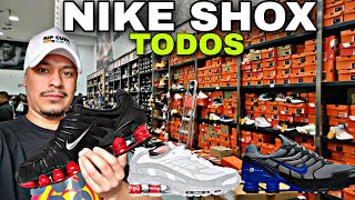 TODOS Nike SHOX | Os FAMOSOS 4 e 12 MOLAS | Nike Shox EVOLUÇÃO até HOJE