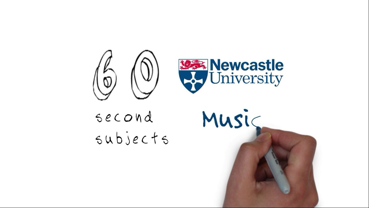 Music Degrees at Newcastle University - 60 Second Subjects - YouTube