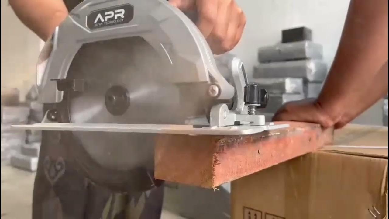 mesin gergaji circular saw APR JAPAN TYPE A255 VS MAKITA VS BOSCH VS