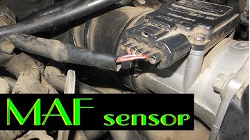 sensor MAF DE 4 CABLES (como probarlo con multimetro)