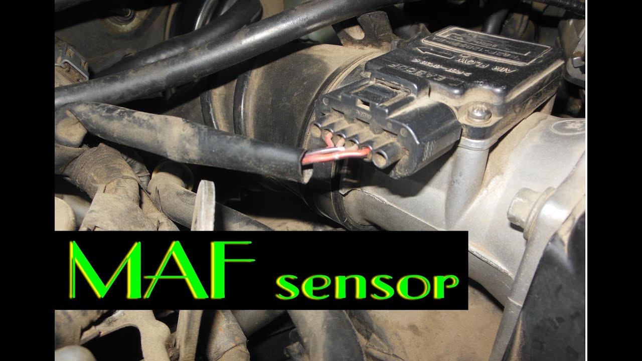 sensor MAF DE 4 CABLES (como probarlo con multimetro ... 2011 hyundai accent engine diagram 