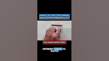 Linking GembaDocs to Kanban Cards is a Game-Changer! #Productivity #LeanManagement