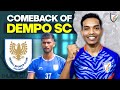 Historic dempo sc is back in ileague after 9 years planning for isl