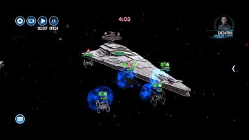 [Fleet] Chimaera (Scythe, ITF, Vader) vs. Executrix (TIE Bomber, Vader, Gauntlet): 73 banners